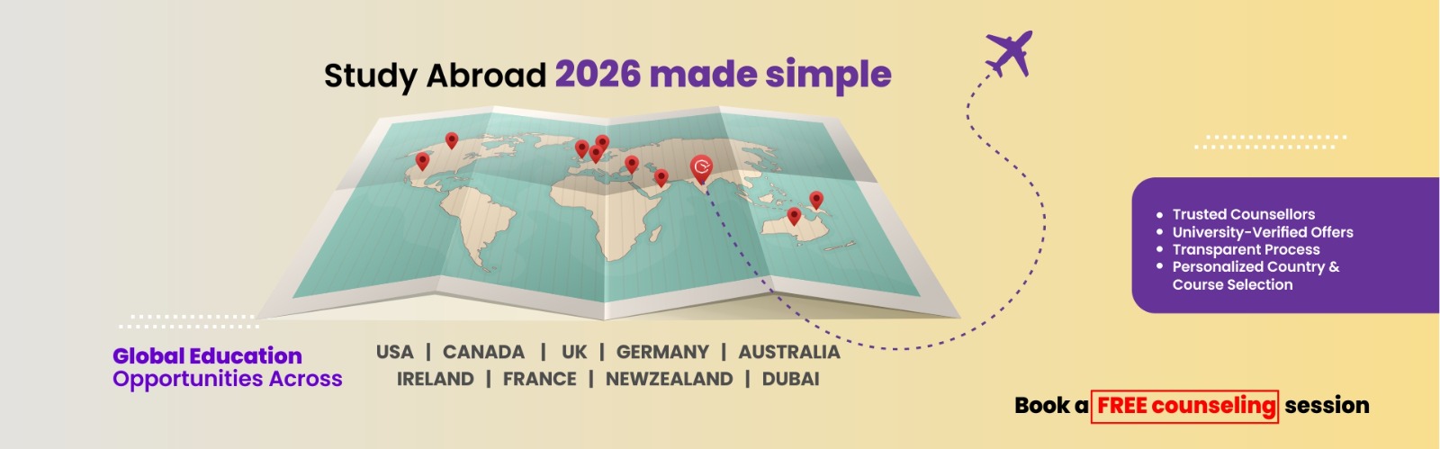 Overseas Education Experts, Trusted Abroad Consultancy in India